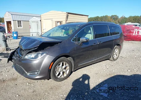 2020 Chrysler Pacifica Limited из США, поврежденный, VIN 2C4RC1GG1LR144271
